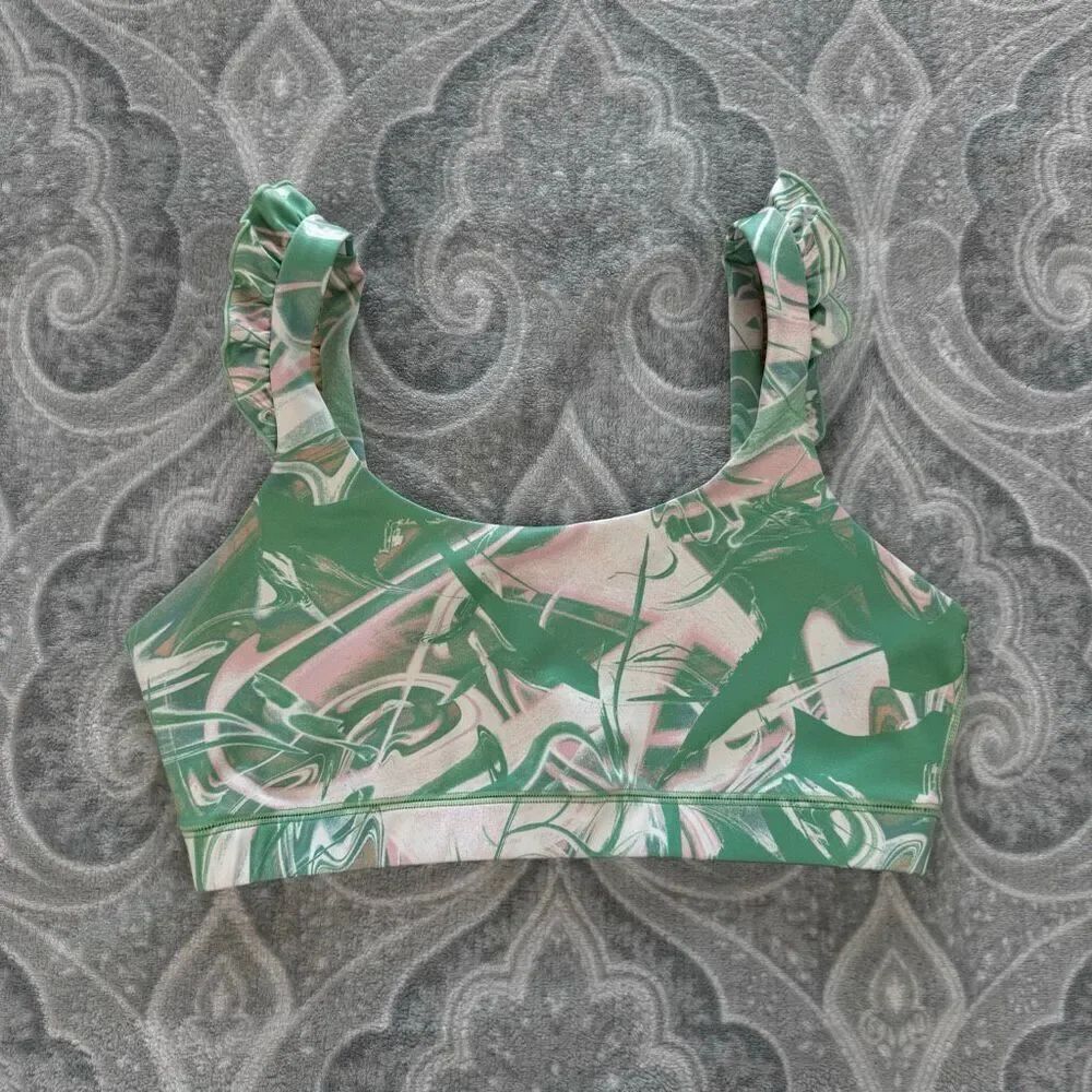 Womens IVL Collective Sports Bra